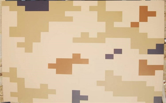 五家渠荒漠迷彩漆喷涂